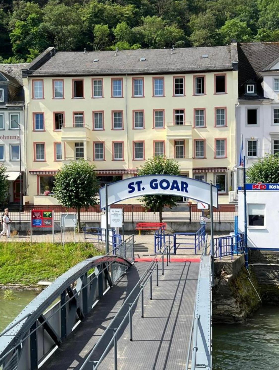 Hotel Rheinfels Sankt Goar Exterior foto